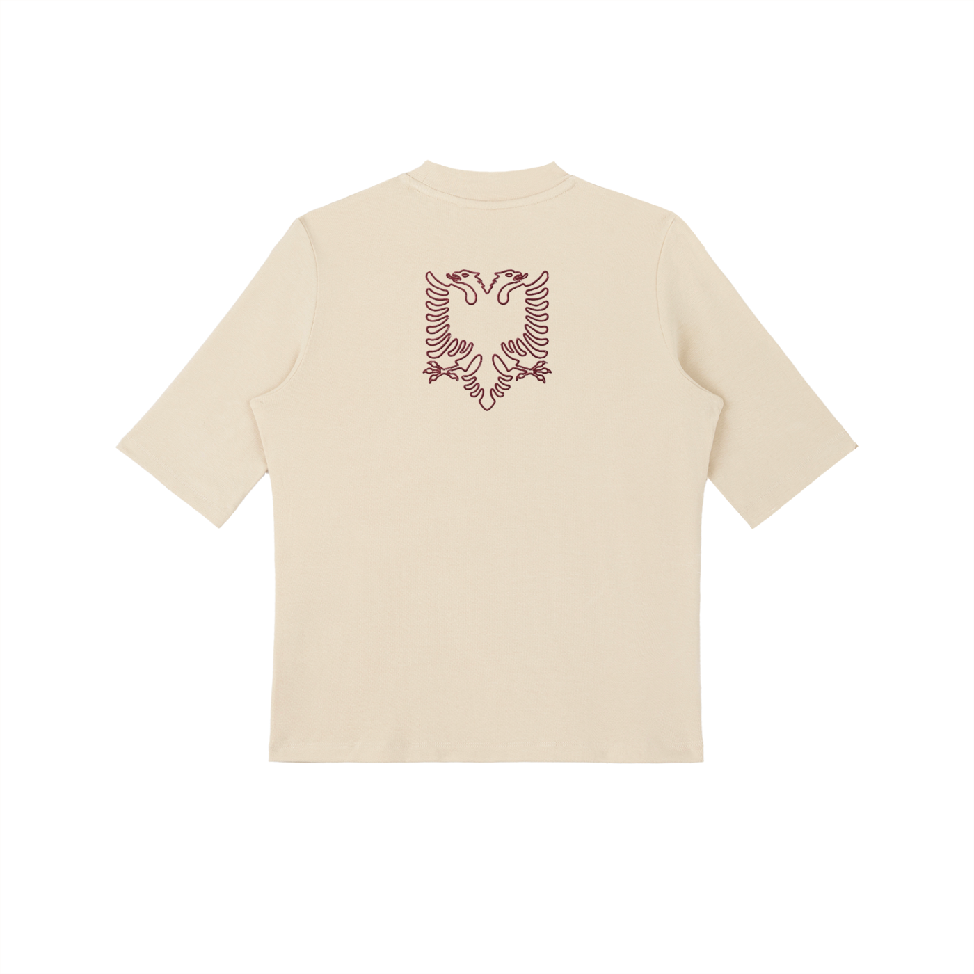 Essential Mock Neck Short Sleeve T-Shirt