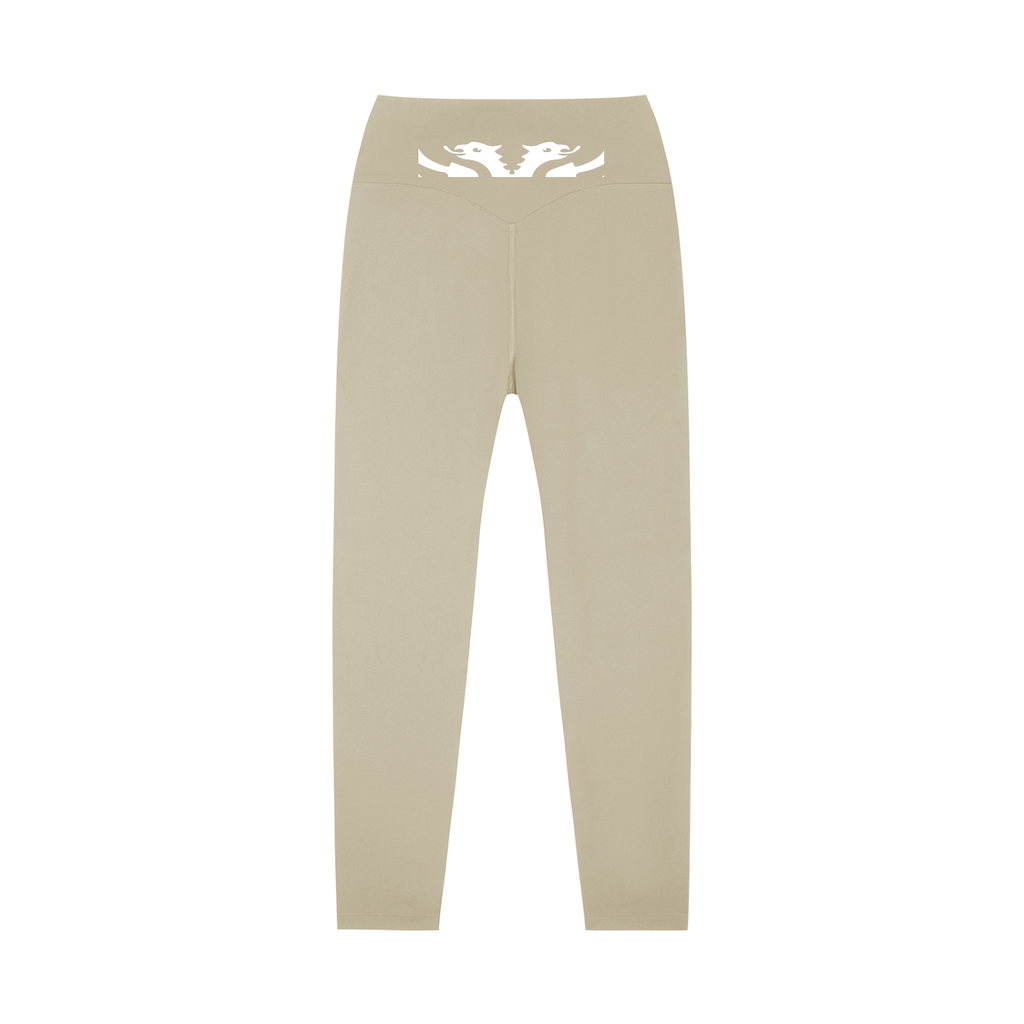 High-Waisted Yoga Leggings (Skinny)
