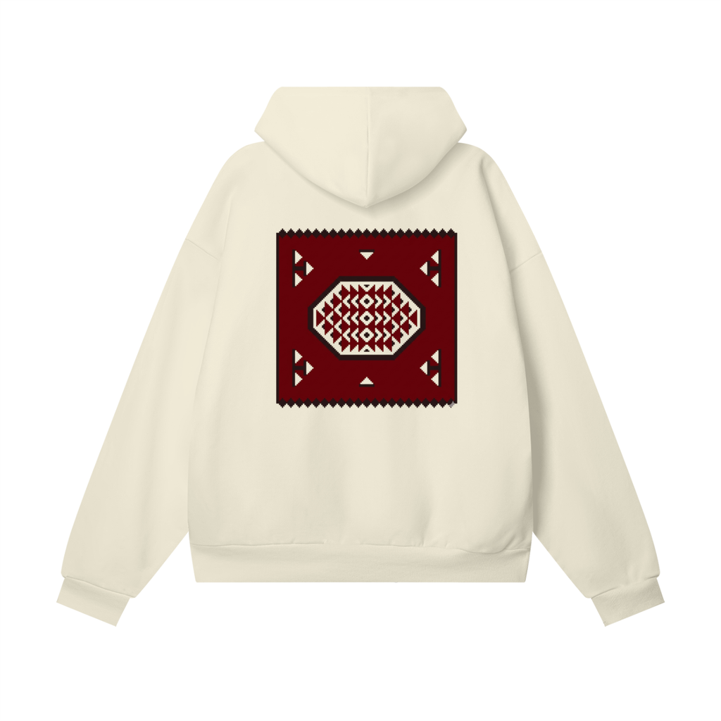 Heavyweight Hidden Pocket Fleece Hoodie
