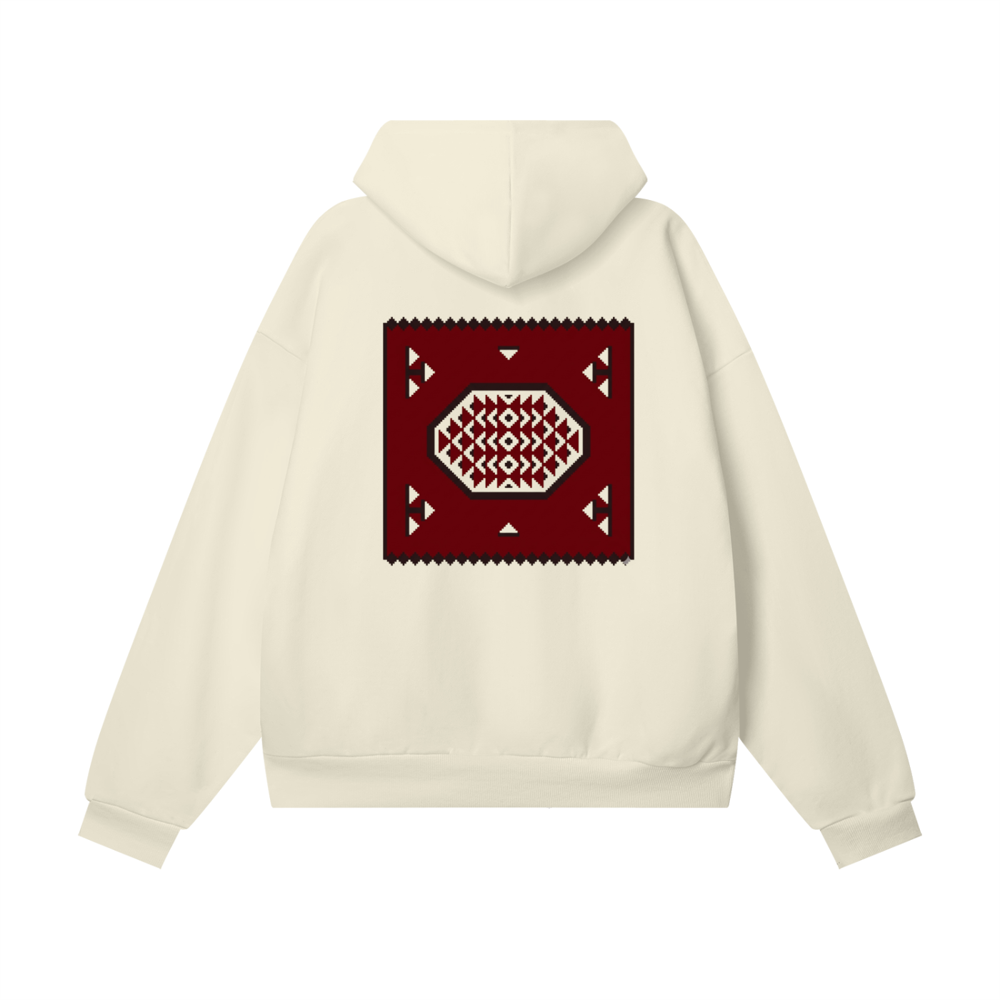 Heavyweight Hidden Pocket Fleece Hoodie