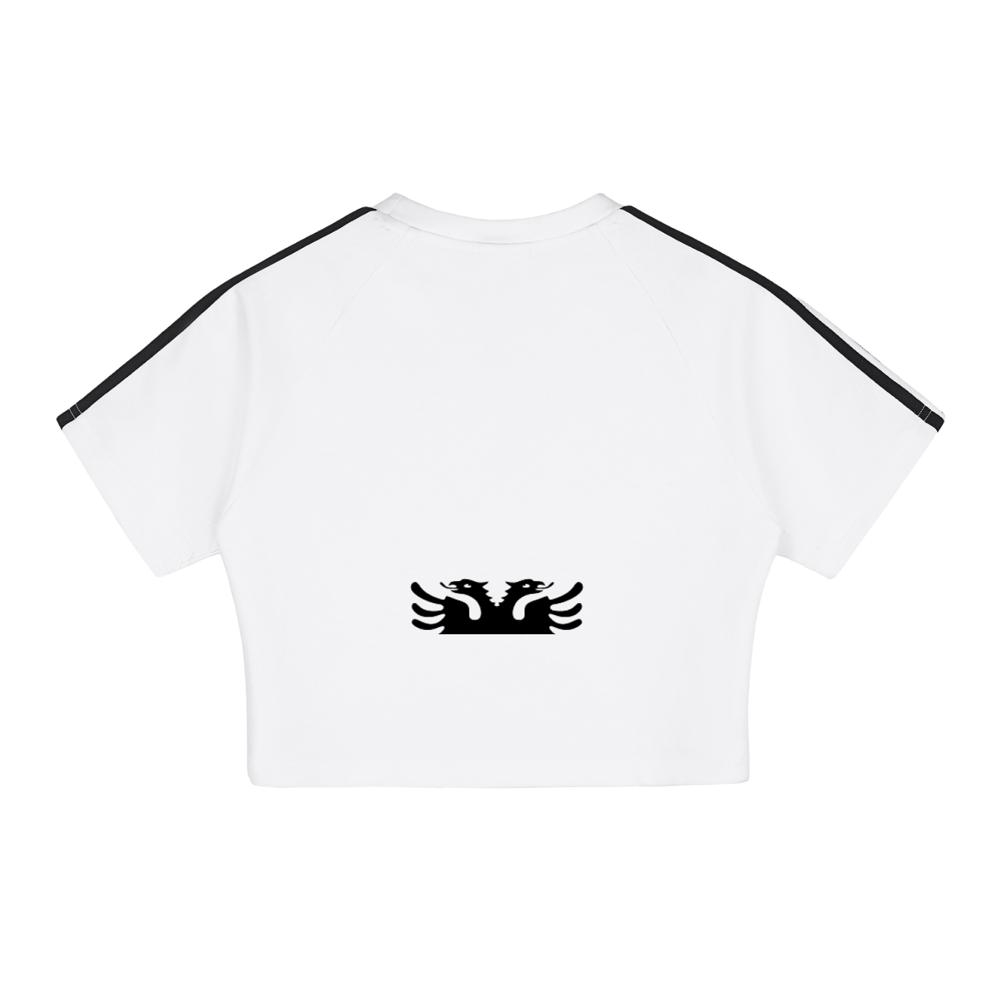Taped Cooling Performance Crop Top (Bodycon)