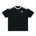 Unisex Color Block Loose T-Shirt