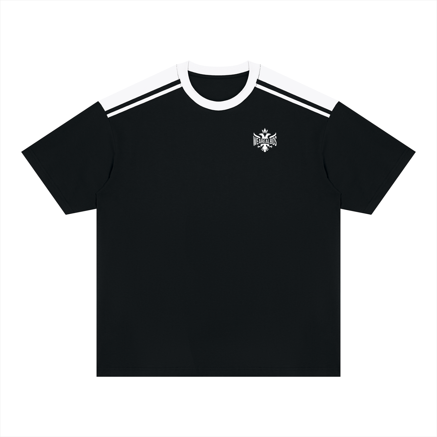 Unisex Color Block Loose T-Shirt