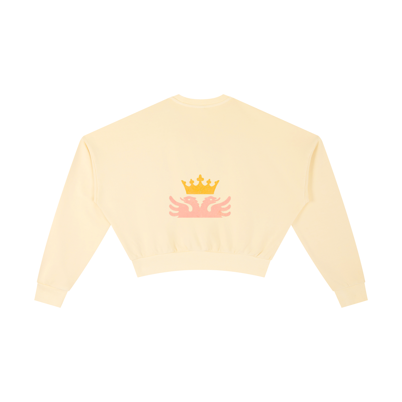 Vintage Washed Cropped Sweatshirt