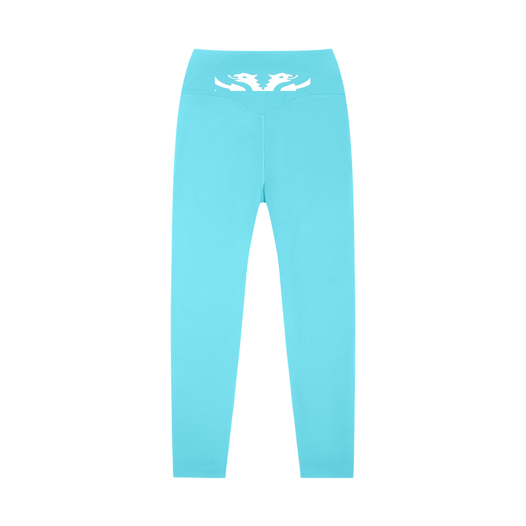 High-Waisted Yoga Leggings (Skinny)