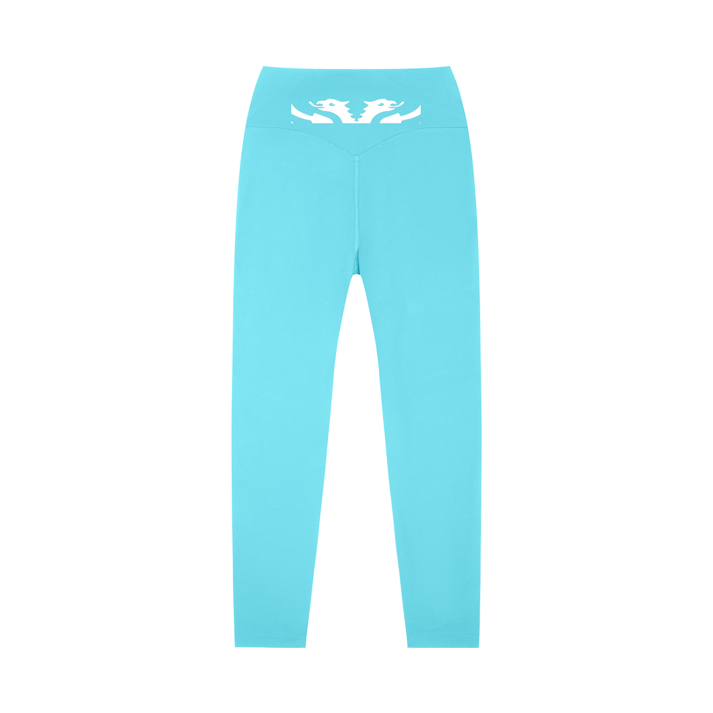 High-Waisted Yoga Leggings (Skinny)