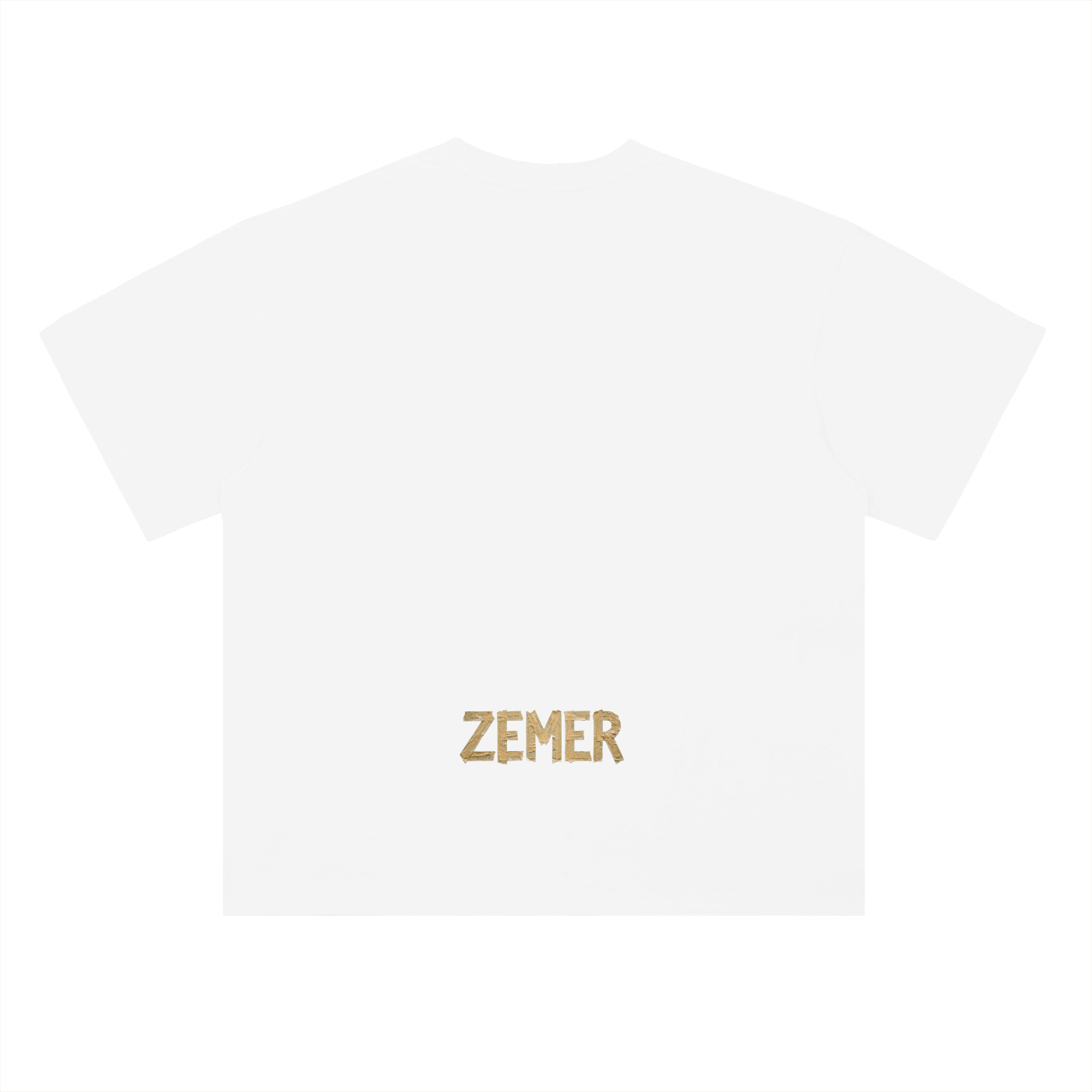 Heavyweight Drop Shoulder Cotton T-Shirt (Loose)