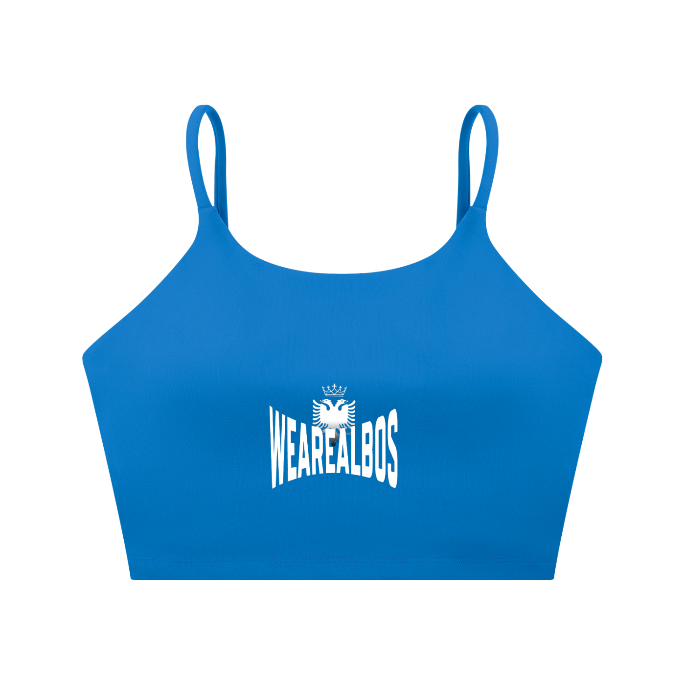 Spaghetti Strap Yoga Sports Bra (Skinny)