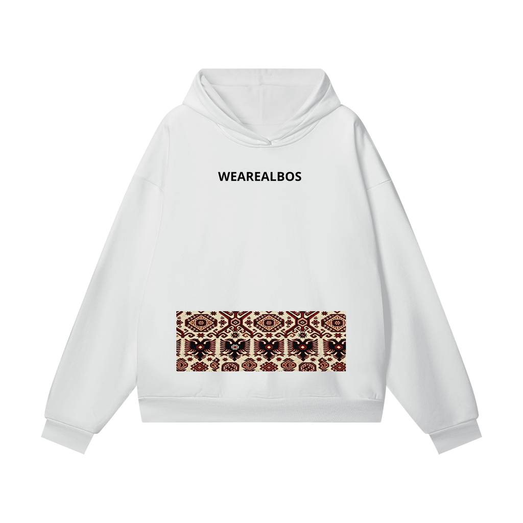 Heavyweight Hidden Pocket Fleece Hoodie (Oversized)