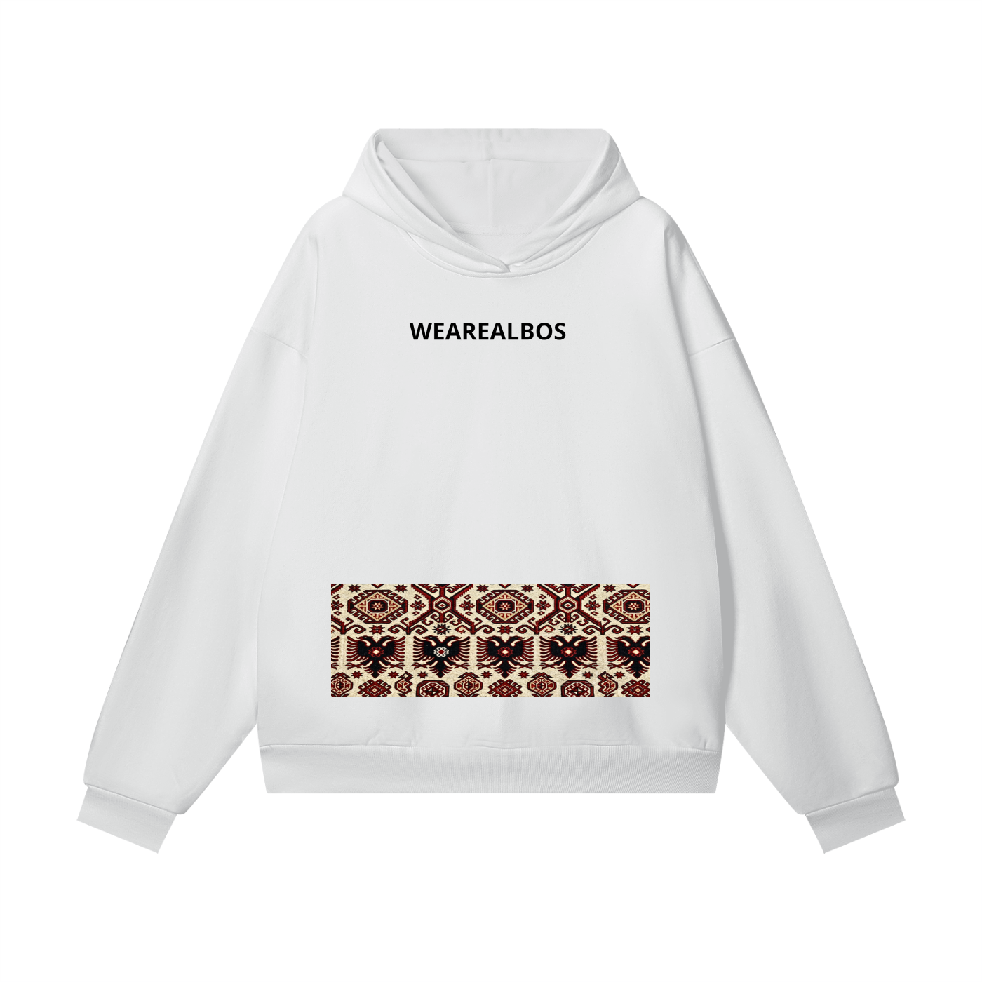 Heavyweight Hidden Pocket Fleece Hoodie (Oversized)