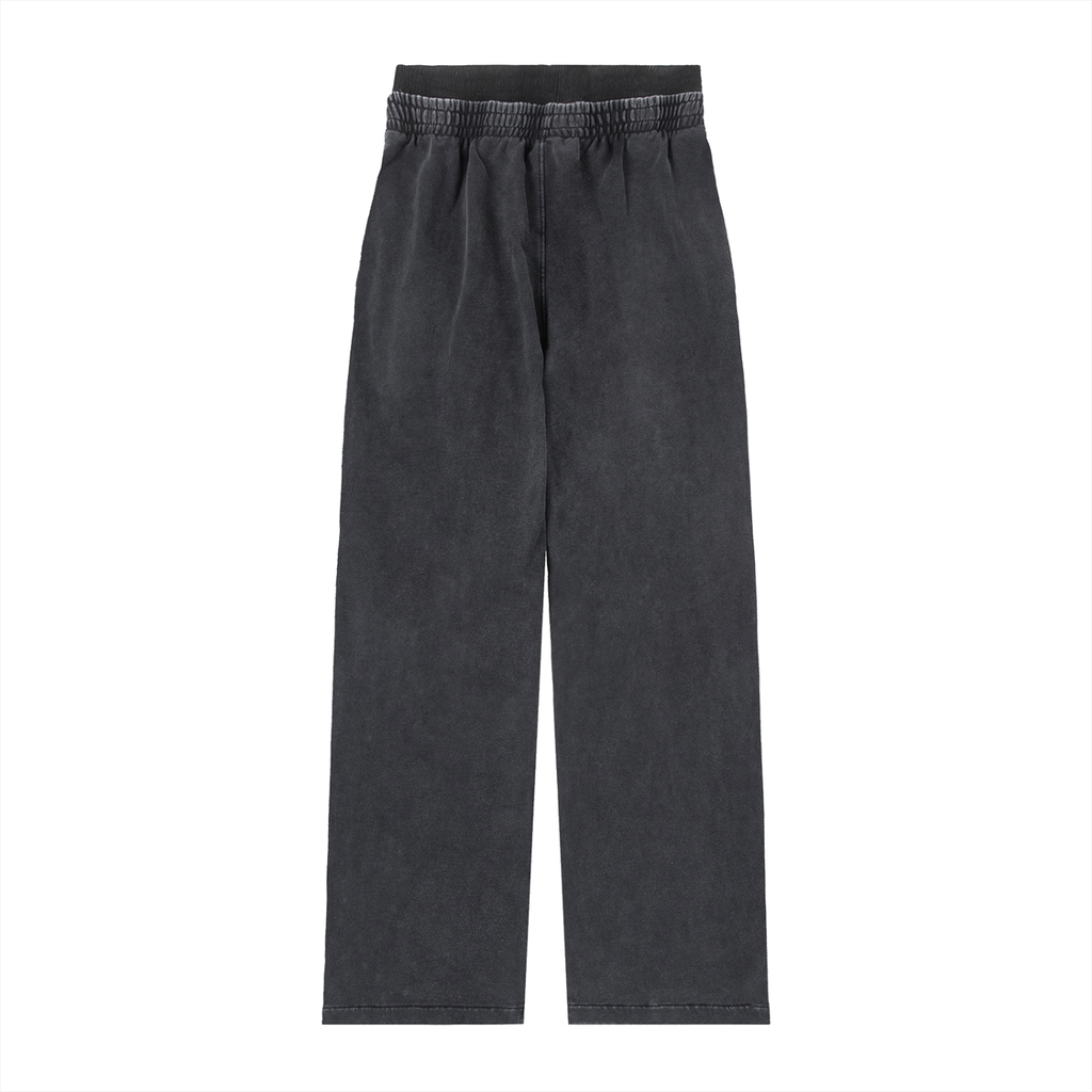 Vintage Washed Waist Pants (Loose)