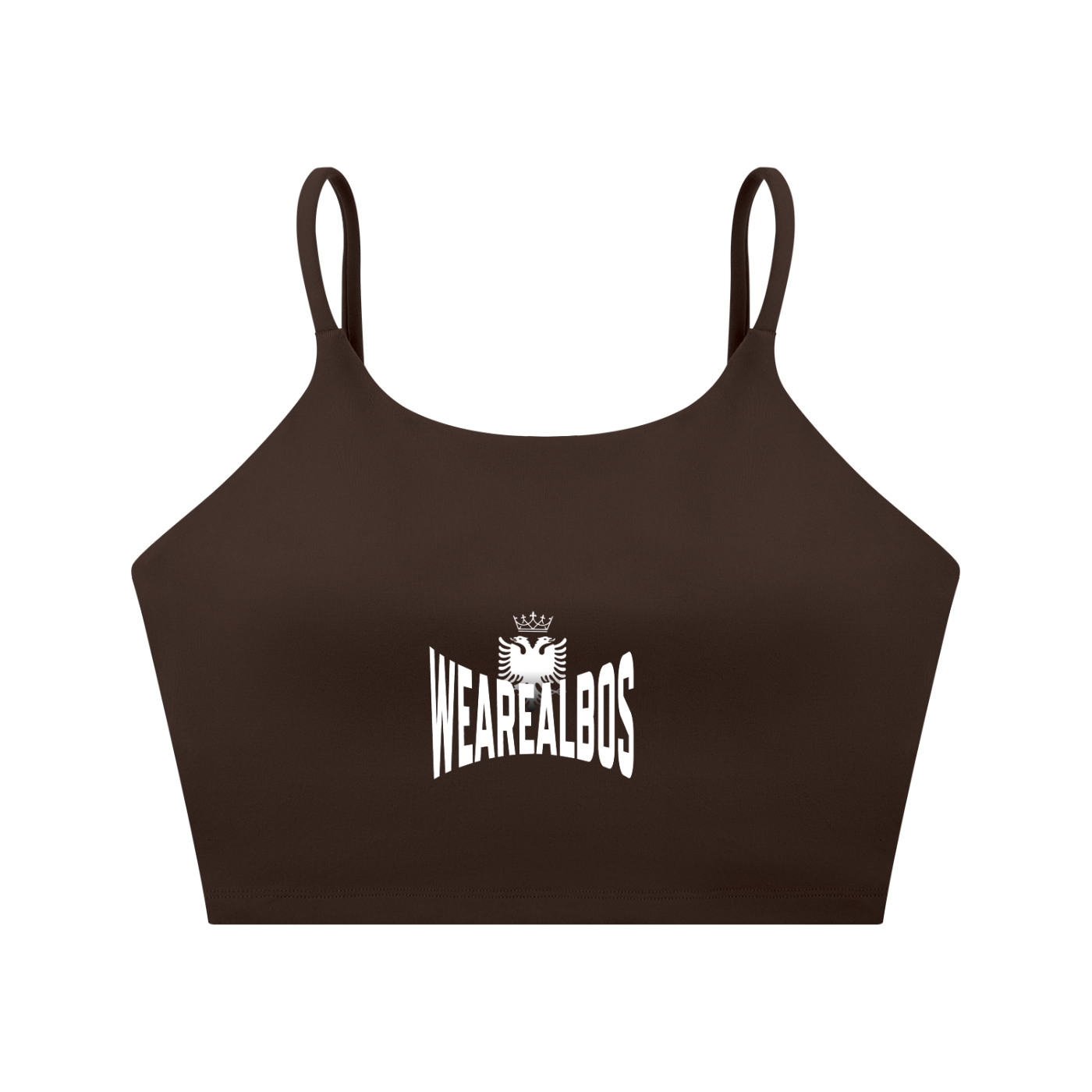 Spaghetti Strap Yoga Sports Bra (Skinny)