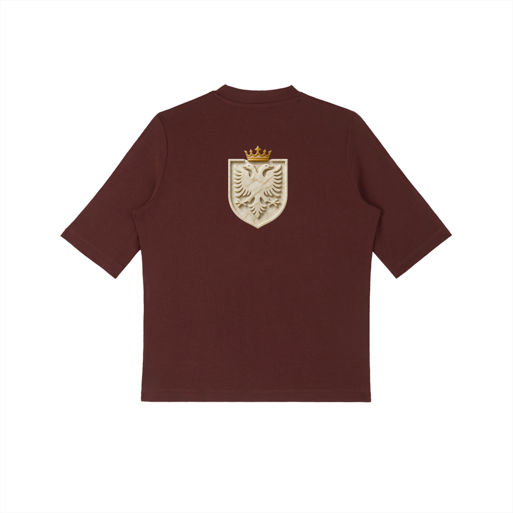 Essential Mock Neck Short Sleeve T-Shirt