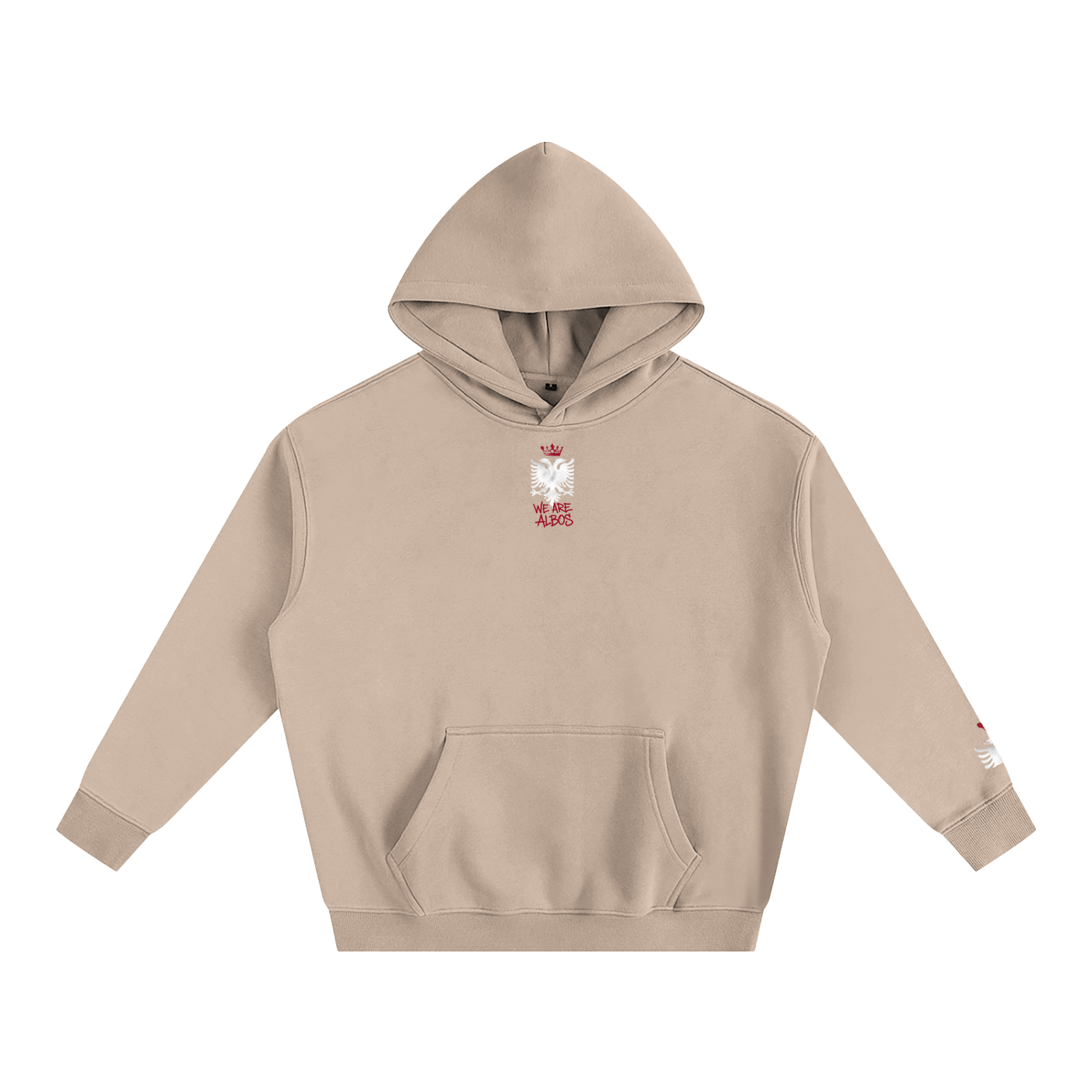 Oversize Fleeced Hoodie (Loose)