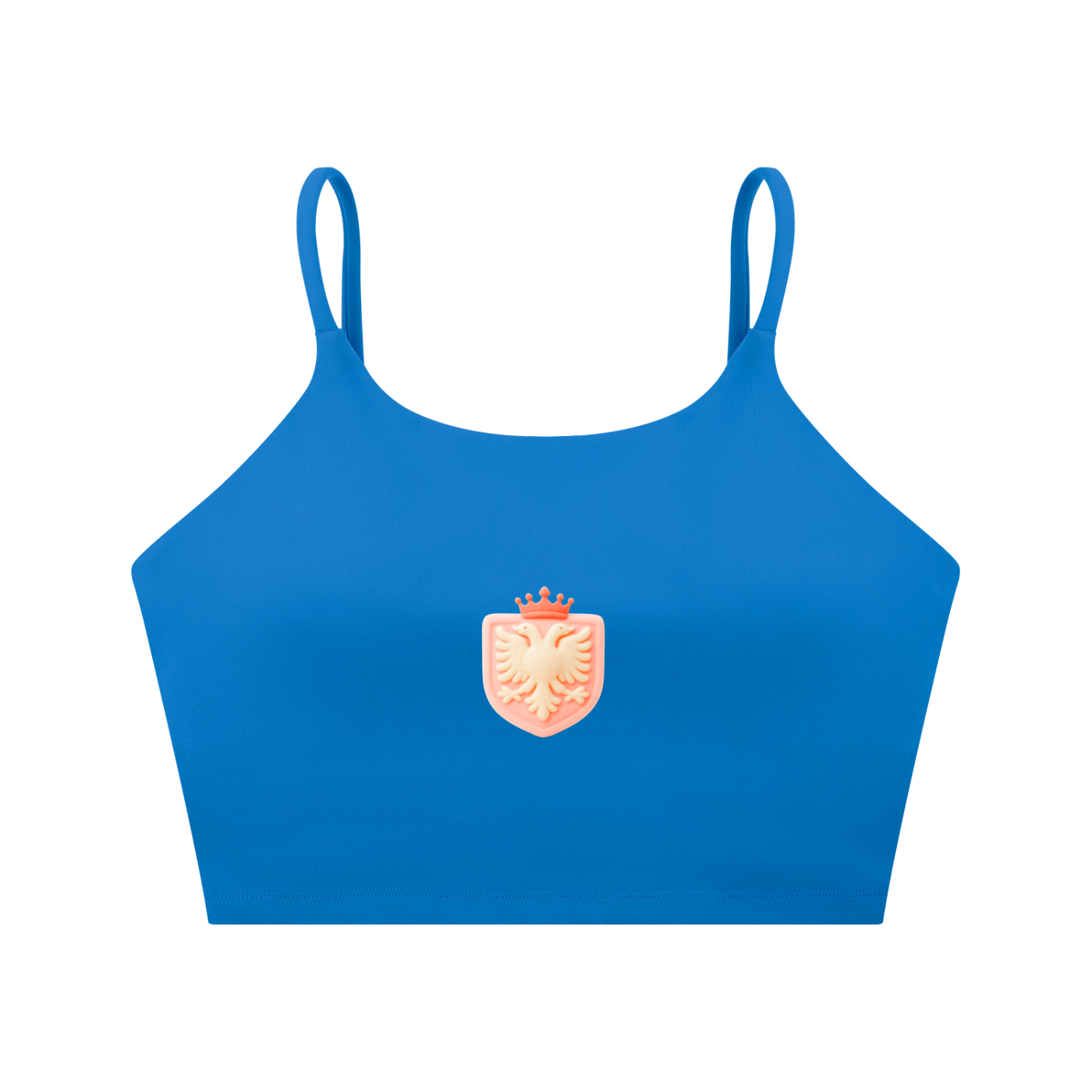 Spaghetti Strap Yoga Sports Bra