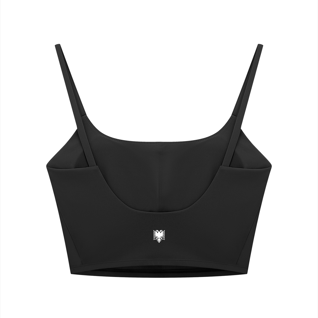 Women's Solid Color Sports Bra (Bodycon)