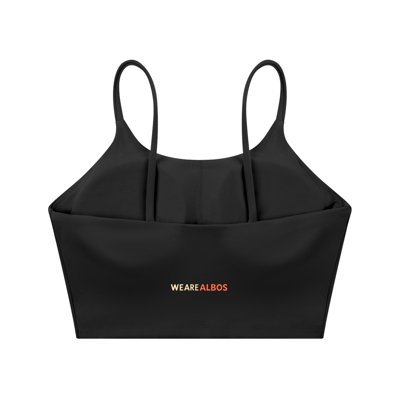 Spaghetti Strap Yoga Sports Bra