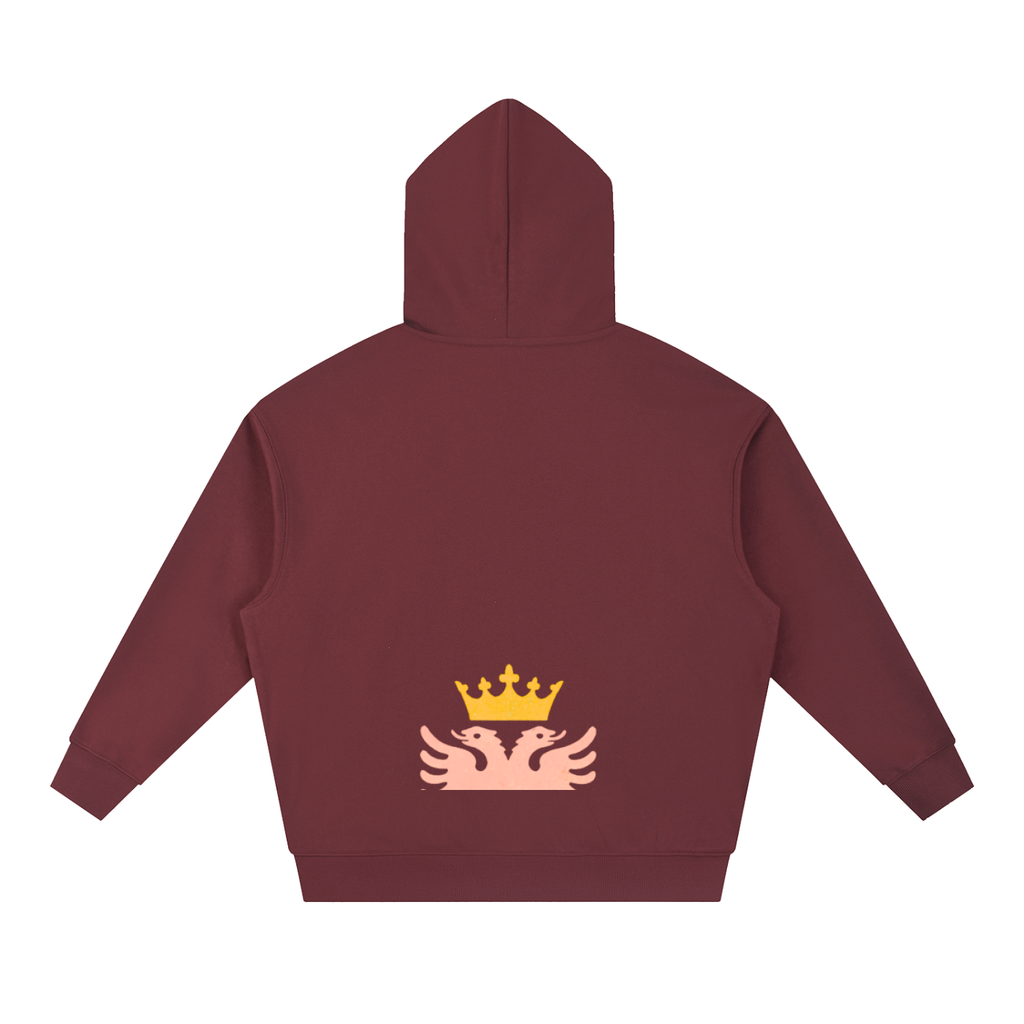 Essential Boxy Heavyweight Drop-Shoulder Hoodie