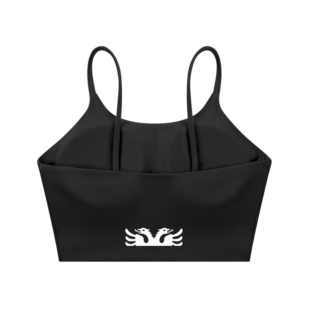 Spaghetti Strap Yoga Sports Bra (Skinny)