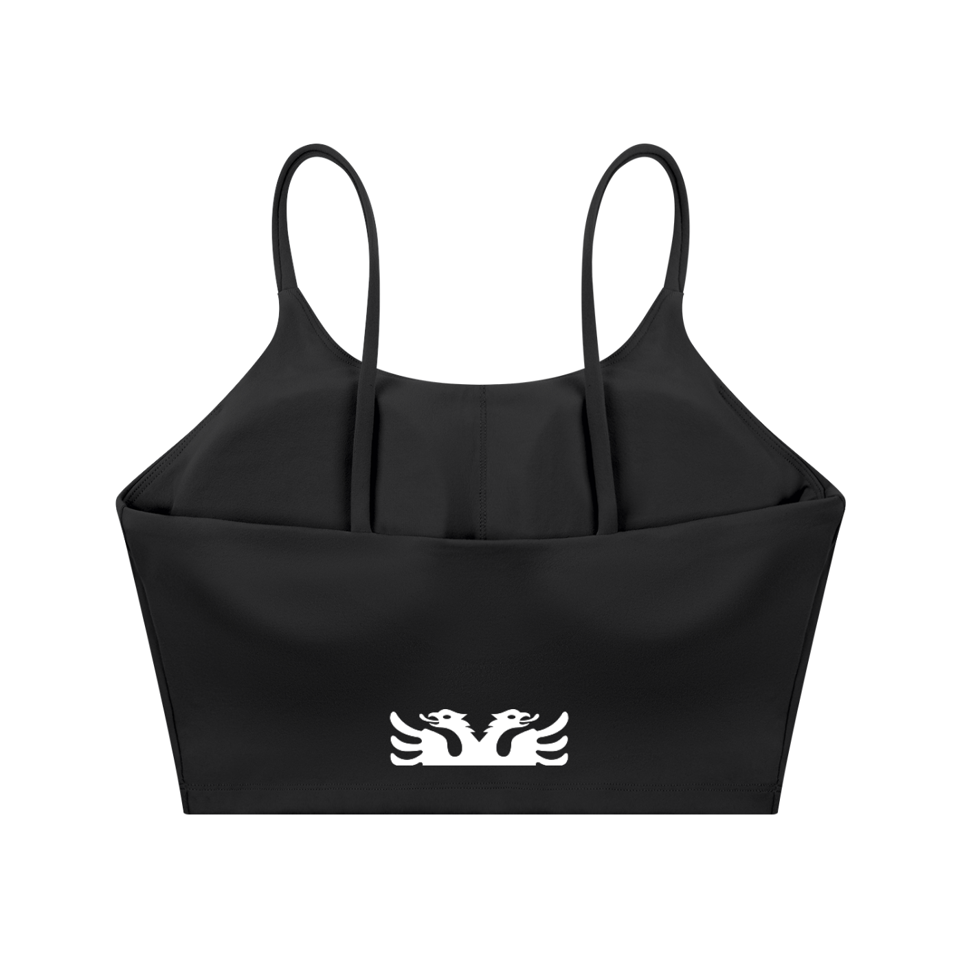 Spaghetti Strap Yoga Sports Bra (Skinny)