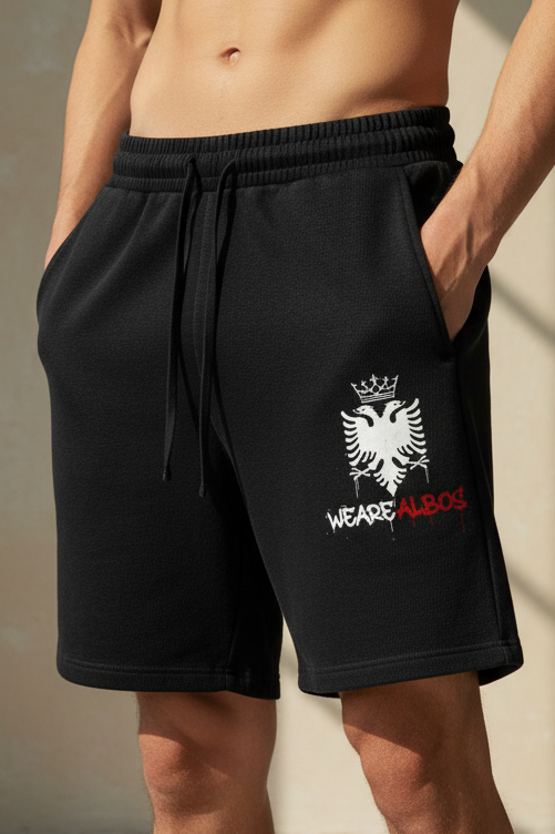 Mineral Wash Loose Knit Shorts Unisex (Loose)