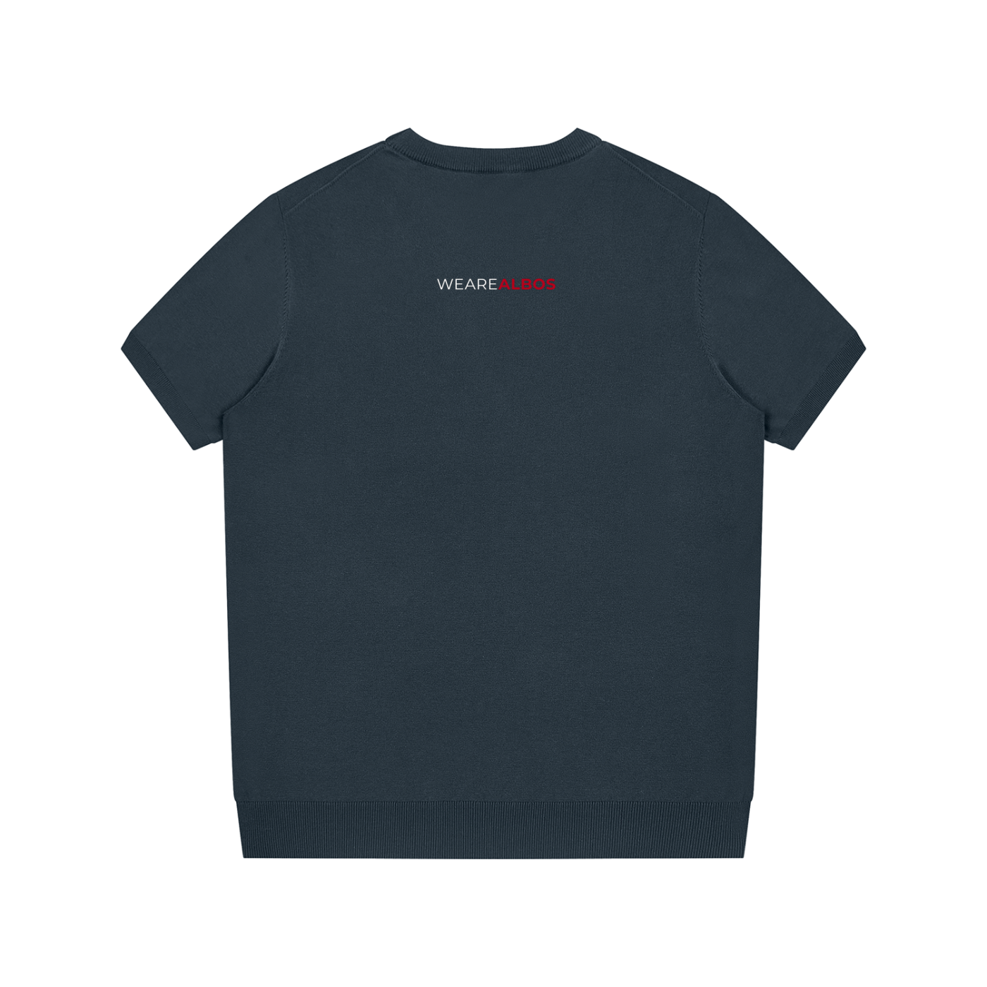 Unisex Crewneck Knit T-Shirt