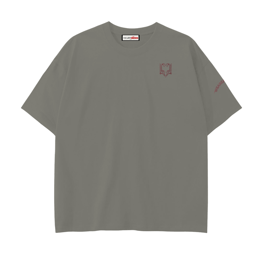 Drop Shoulder Cotton T-Shirt (Loose)