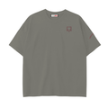 Drop Shoulder Cotton T-Shirt (Loose)