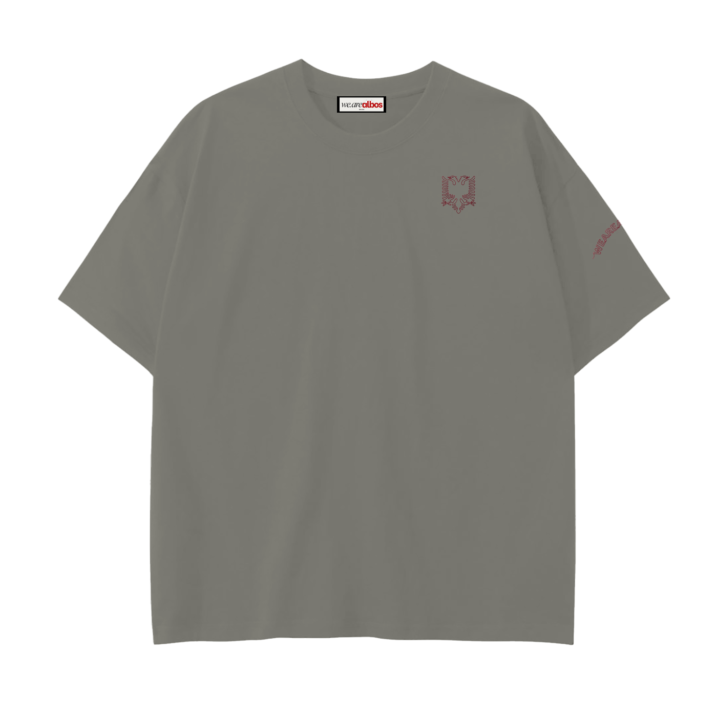 Drop Shoulder Cotton T-Shirt (Loose)