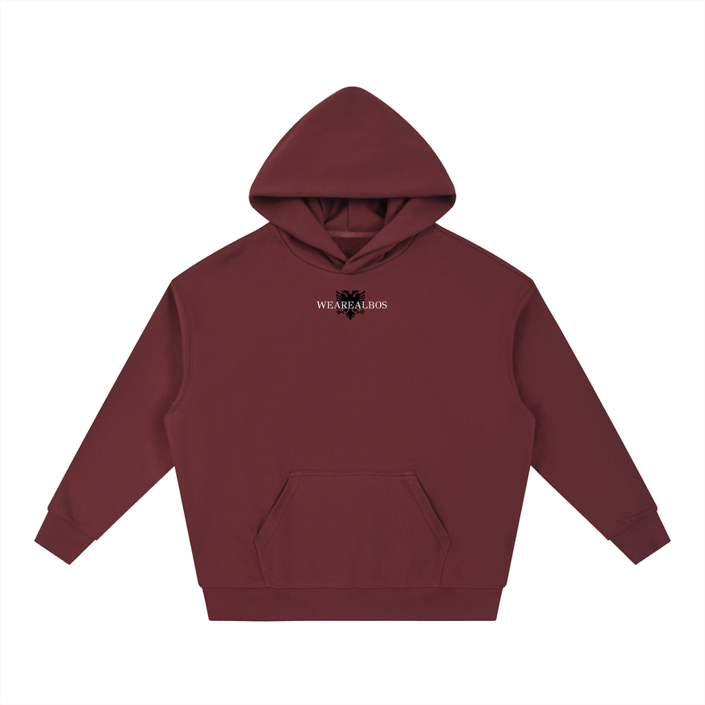 Essential Boxy Heavyweight Drop-Shoulder Hoodie (Oversized)