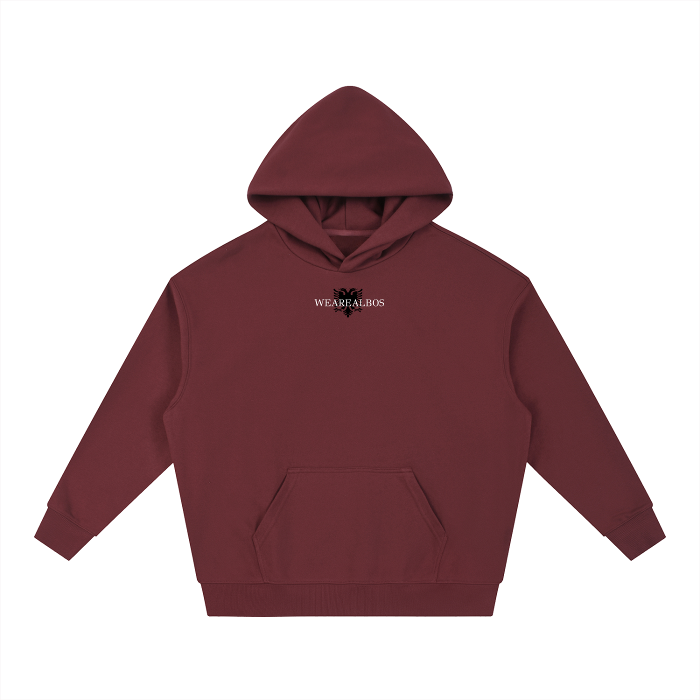 Essential Boxy Heavyweight Drop-Shoulder Hoodie (Oversized)