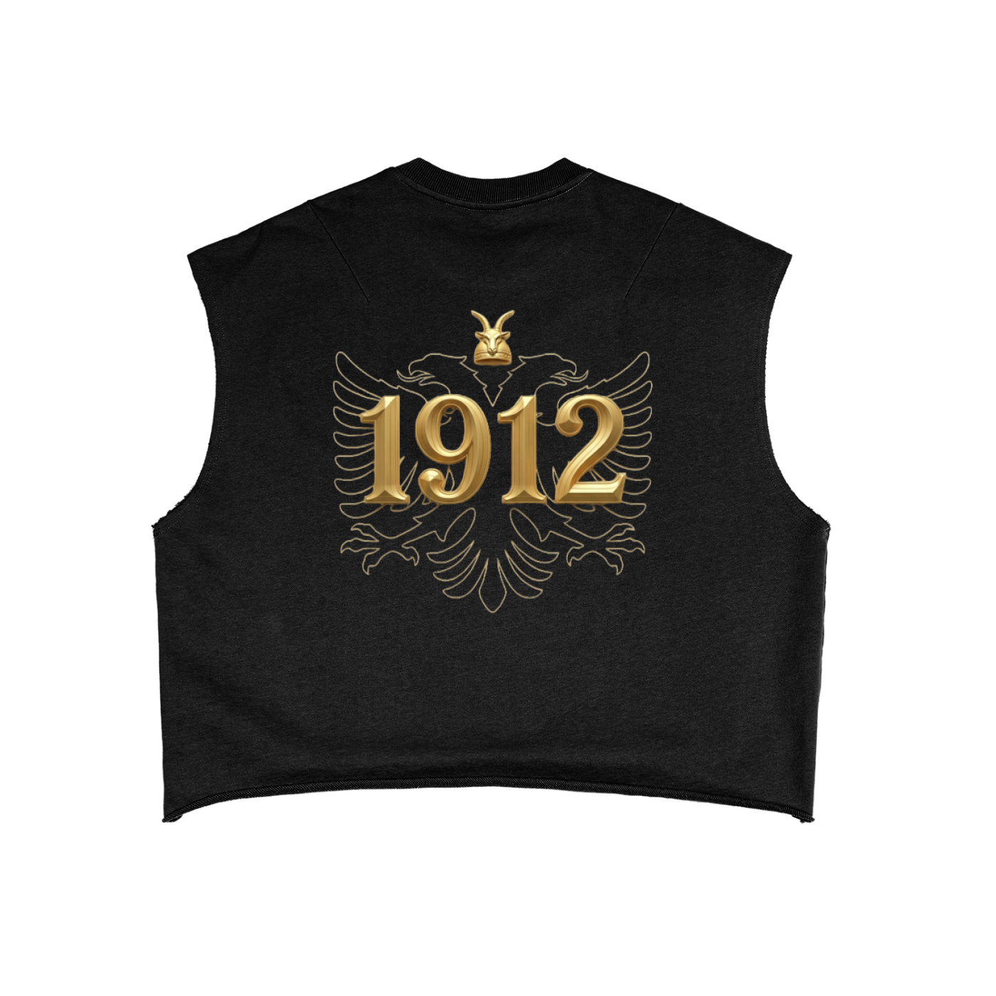 French Terry Boxy Tank Top