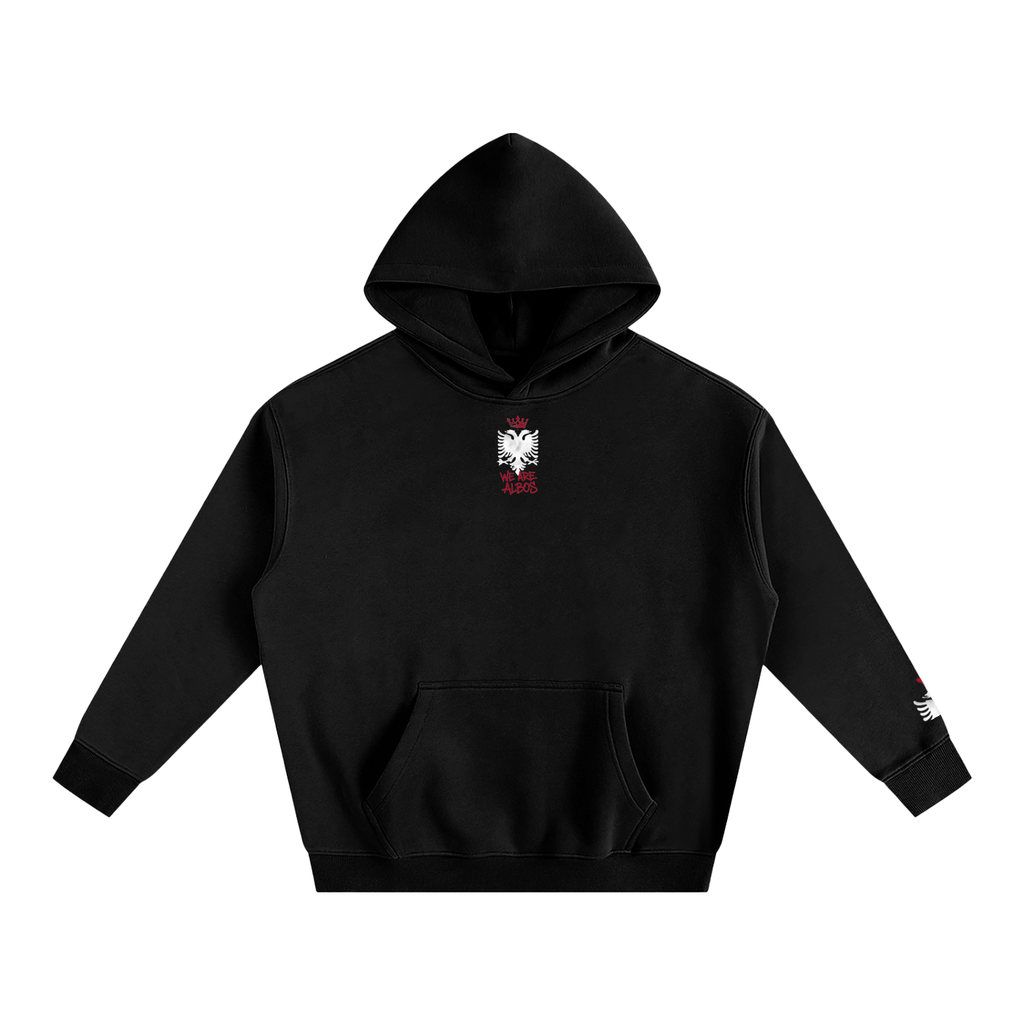 Oversize Fleeced Hoodie (Loose)