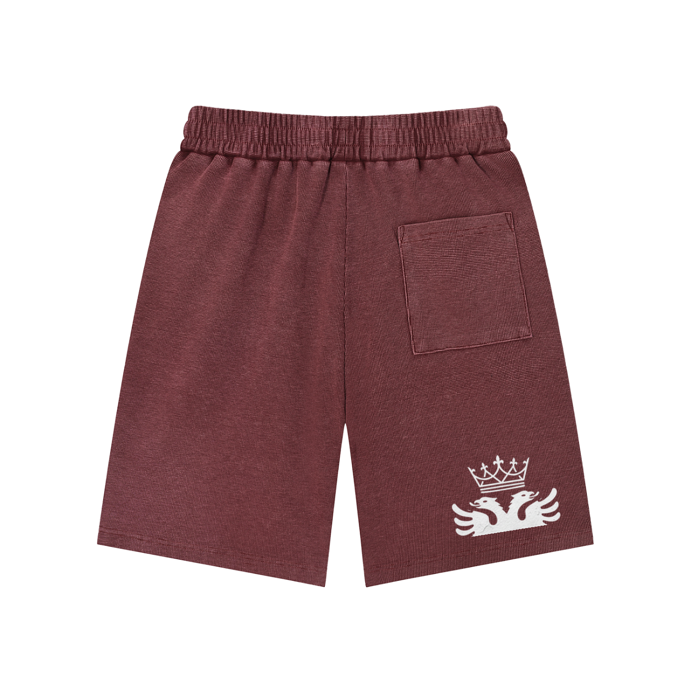 Mineral Wash Loose Knit Shorts Unisex (Loose)