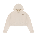 Women’s Mineral Washed Crop Hoodie