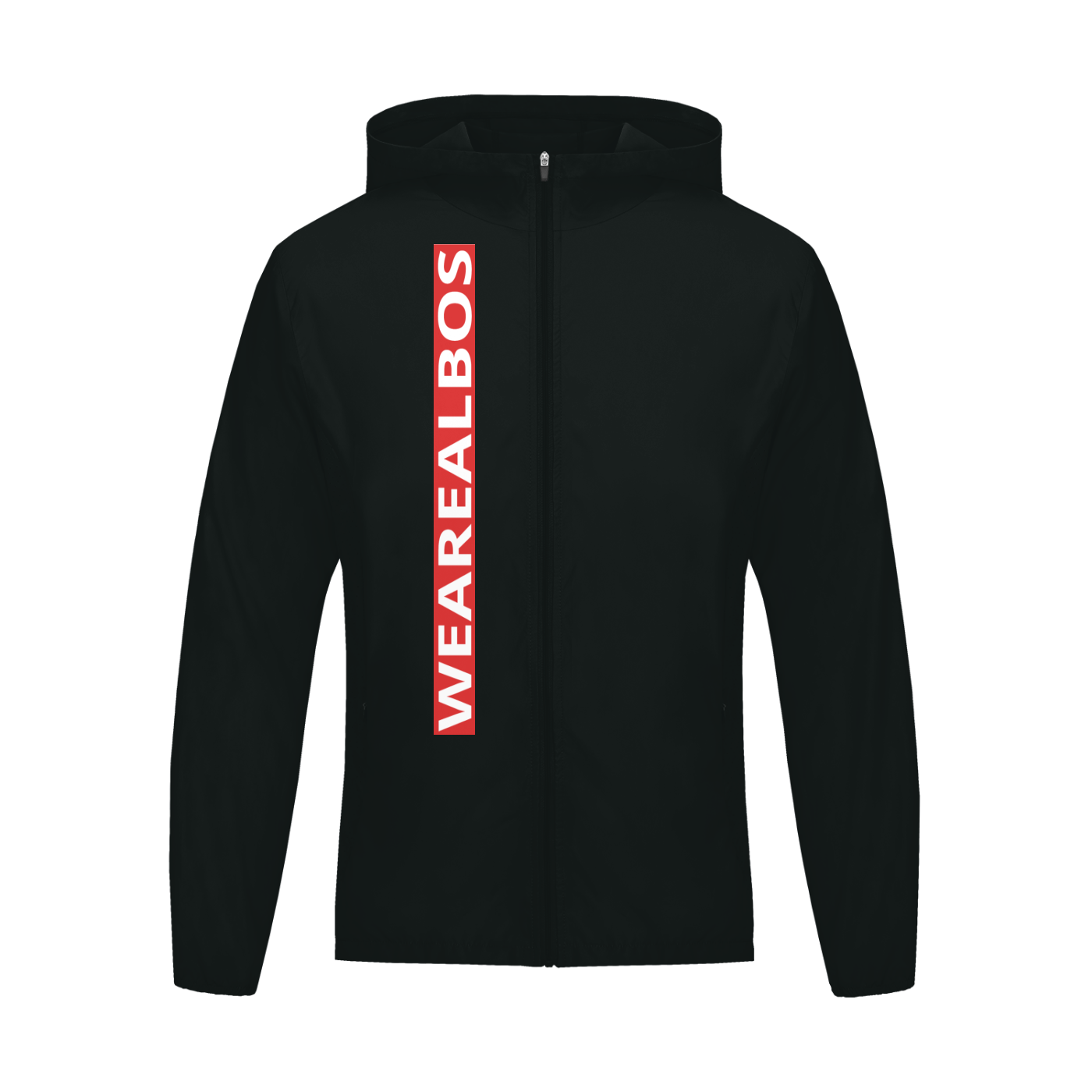 Soft Hooded Sports Jacket
