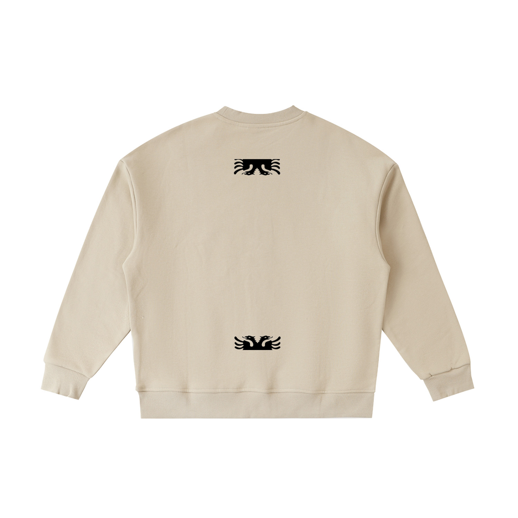 Essential Fleece Kids' Crewneck Sweatshirt (Loose)