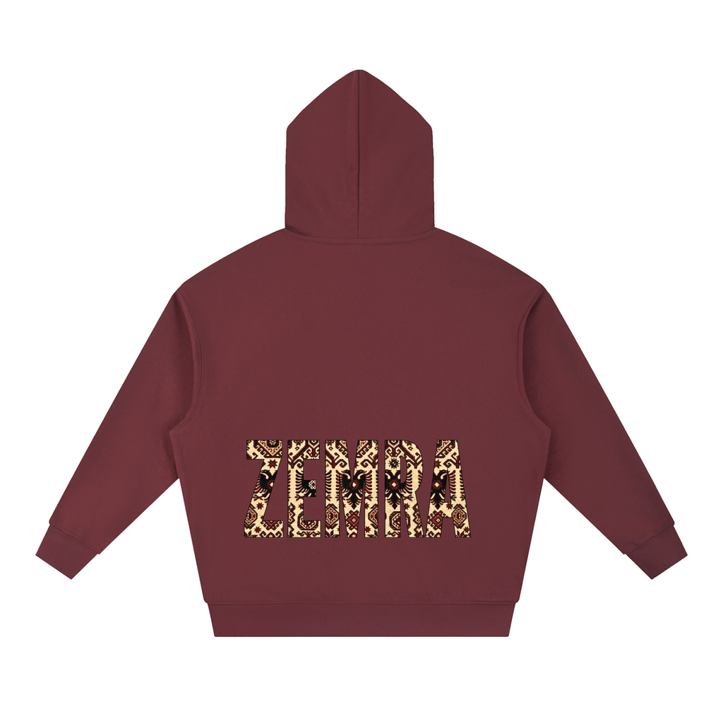 Essential Boxy Heavyweight Drop-Shoulder Hoodie (Oversized)