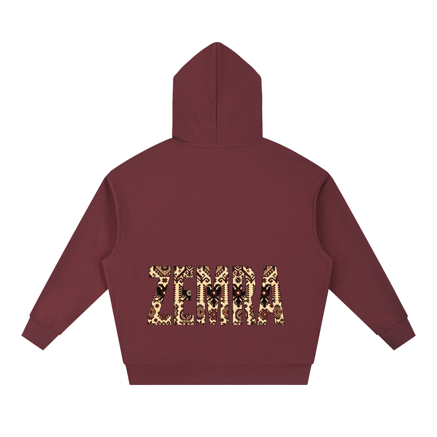 Essential Boxy Heavyweight Drop-Shoulder Hoodie (Oversized)