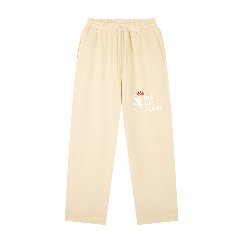 Vintage Washed Drawstring Sweatpants