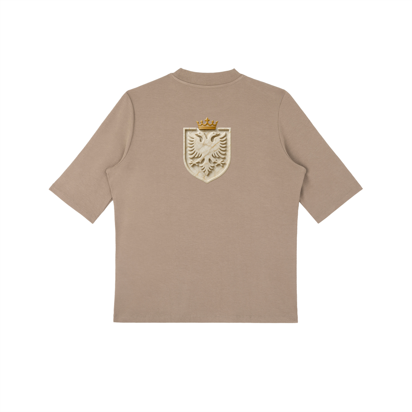 Essential Mock Neck Short Sleeve T-Shirt