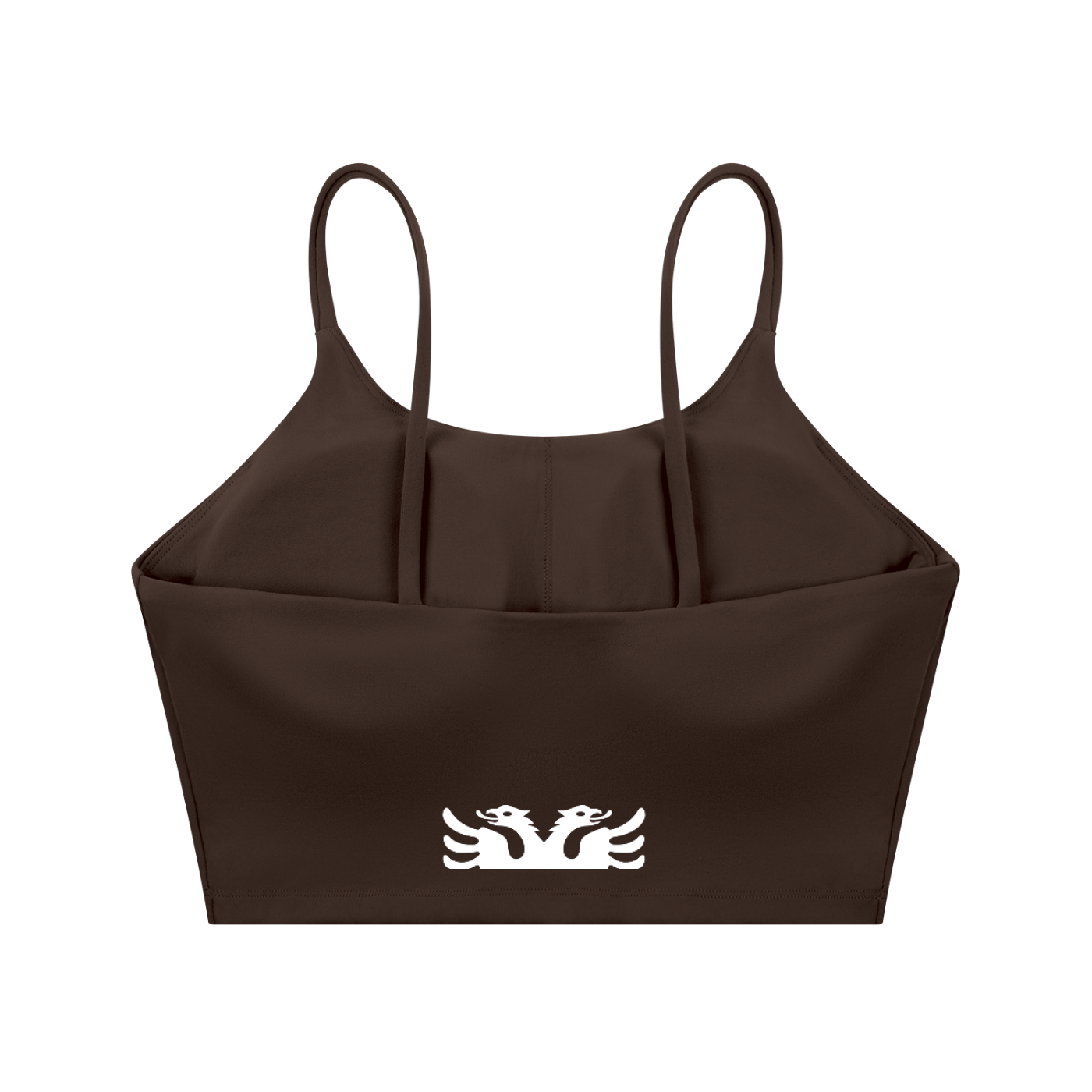 Spaghetti Strap Yoga Sports Bra (Skinny)