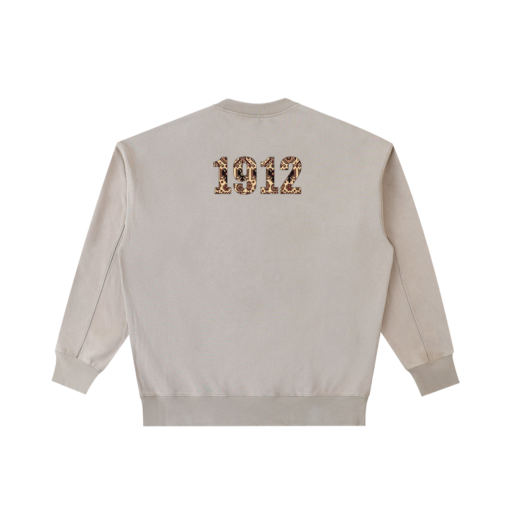Vintage Washed Heavyweight Crewneck Sweatshirt