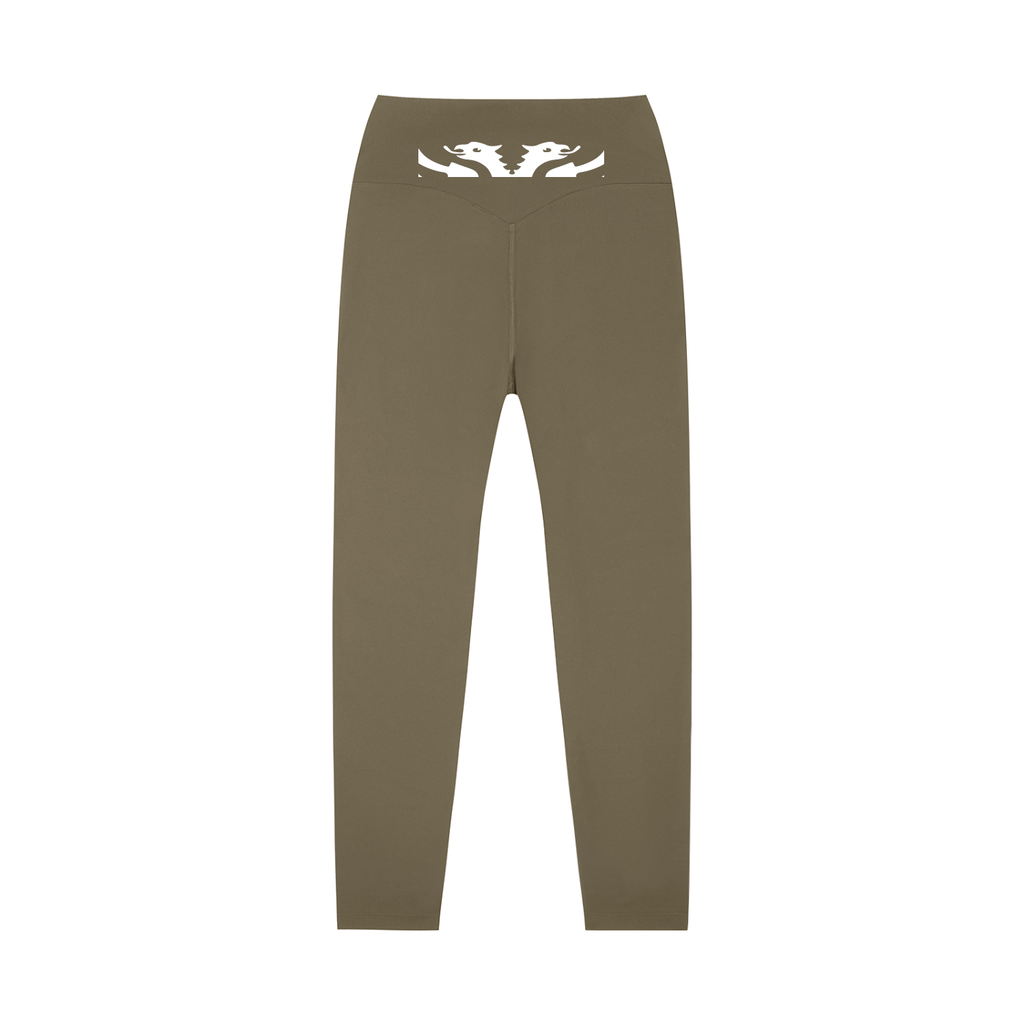 High-Waisted Yoga Leggings (Skinny)