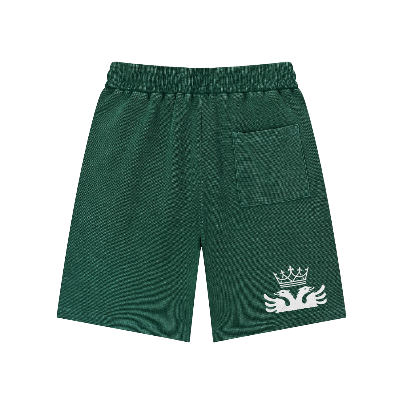 Mineral Wash Loose Knit Shorts Unisex (Loose)