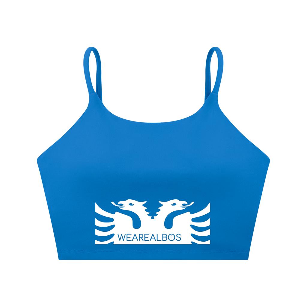 Spaghetti Strap Yoga Sports Bra (Skinny)