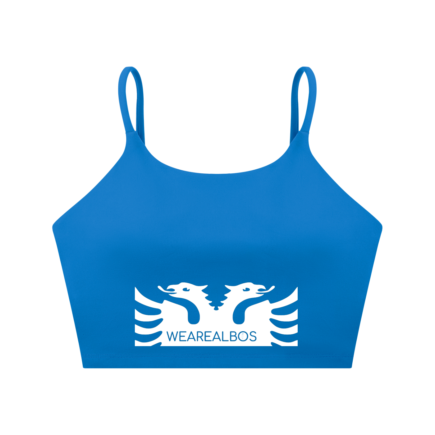 Spaghetti Strap Yoga Sports Bra (Skinny)