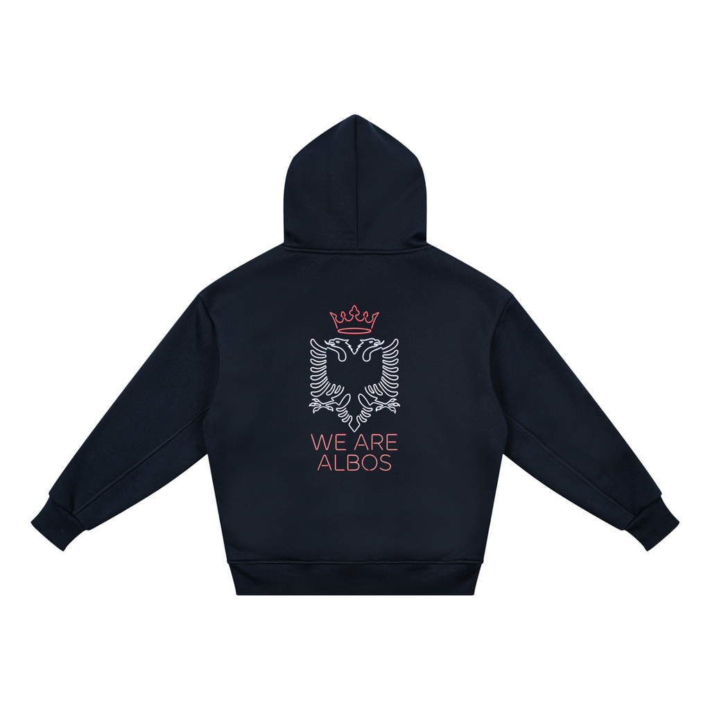 Essential Kids' Fleece Hoodie (Oversized)
