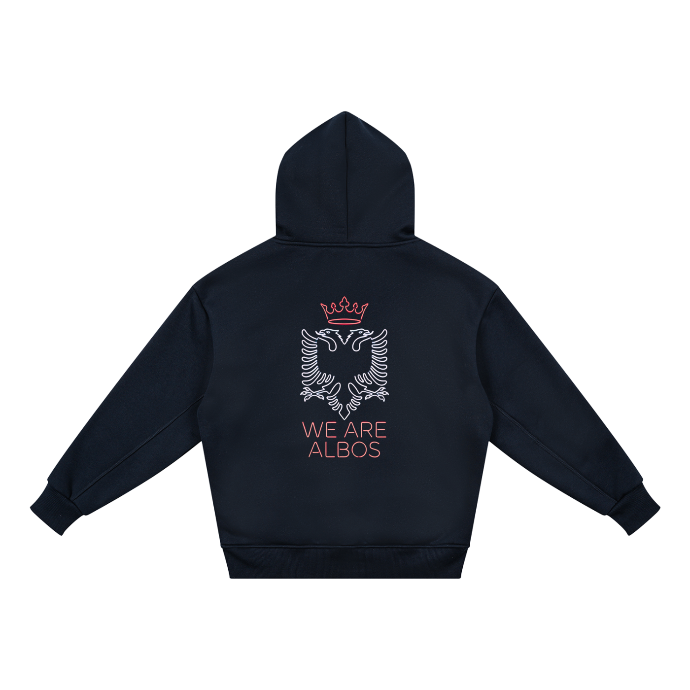Essential Kids' Fleece Hoodie (Oversized)