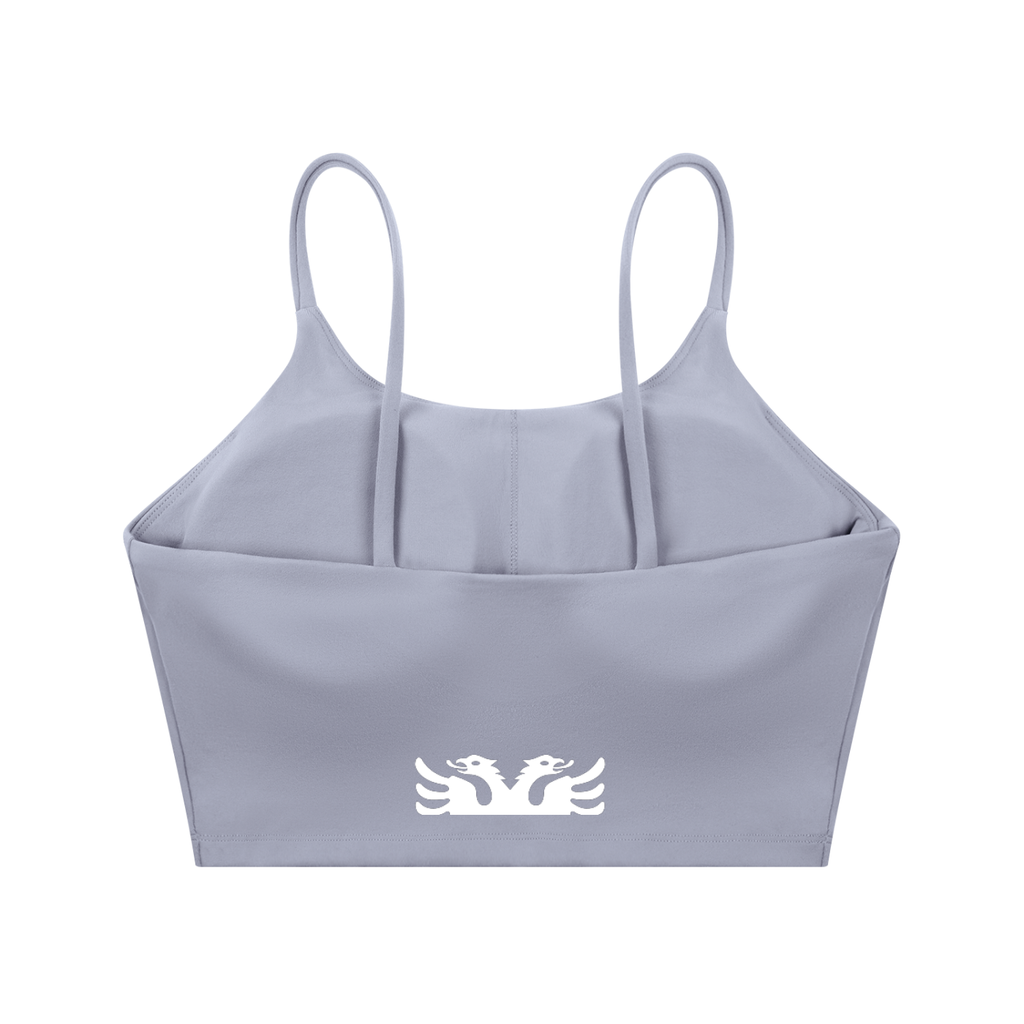 Spaghetti Strap Yoga Sports Bra (Skinny)